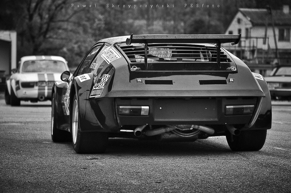 Motoryzacja na czarno-biało 4