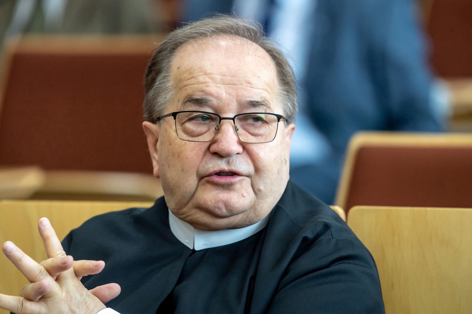 Tadeusz Rydzyk, dyrektor Radia Maryja. 