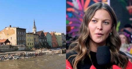 Anna Lewandowska zaapelowała o pomoc dla powodzian. Internautka: "A już myślałam, że chce pani przekazać kwotę". ZAREAGOWAŁA