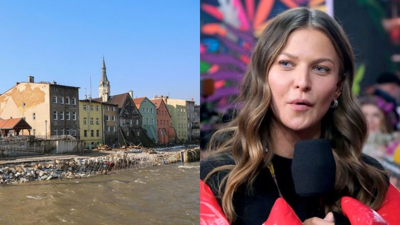 Anna Lewandowska poruszyła temat powodzi w swoich social mediach