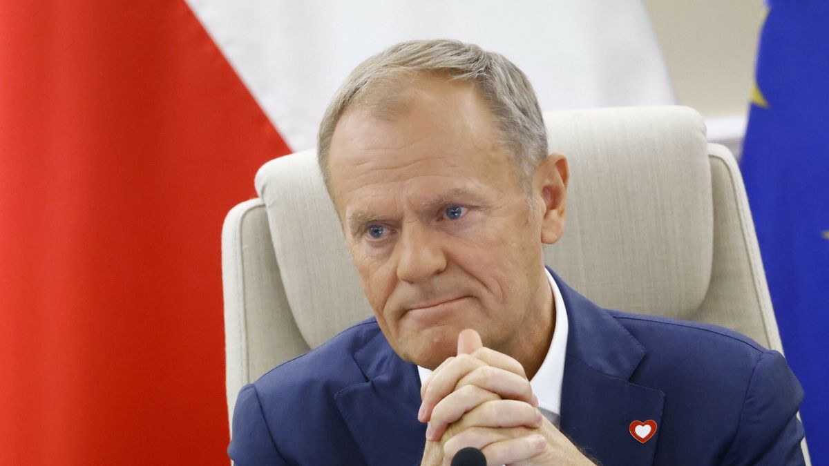 Posiedzenie Rady Ministr�w
08.10.2024. Warszawa. Posiedzenie rzadu. Fot. Filip Naumienko/REPORTER 
N/z: Donald Tusk
Filip Naumienko/REPORTER