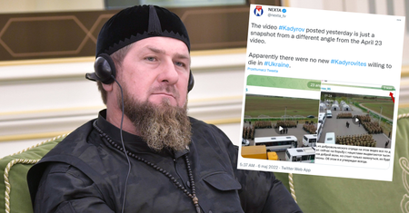 Kolejna wpadka Kadyrowa. Chciał postraszyć Ukraińców, rozbawił internautów