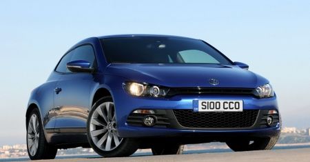 VW Scirocco BlueMotion | 140 KM i 4,5 litra ON na 100 km
