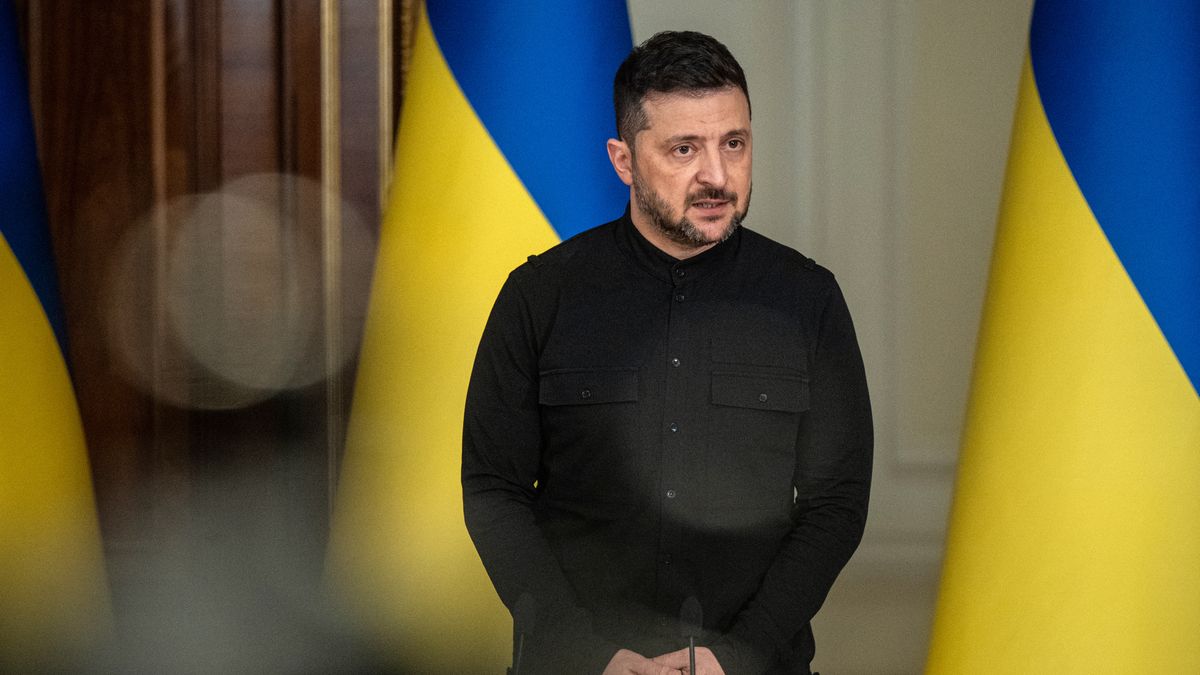 Zełenski: Rosja zakończy wojnę, gdy nie będzie mogła jej kontynuować