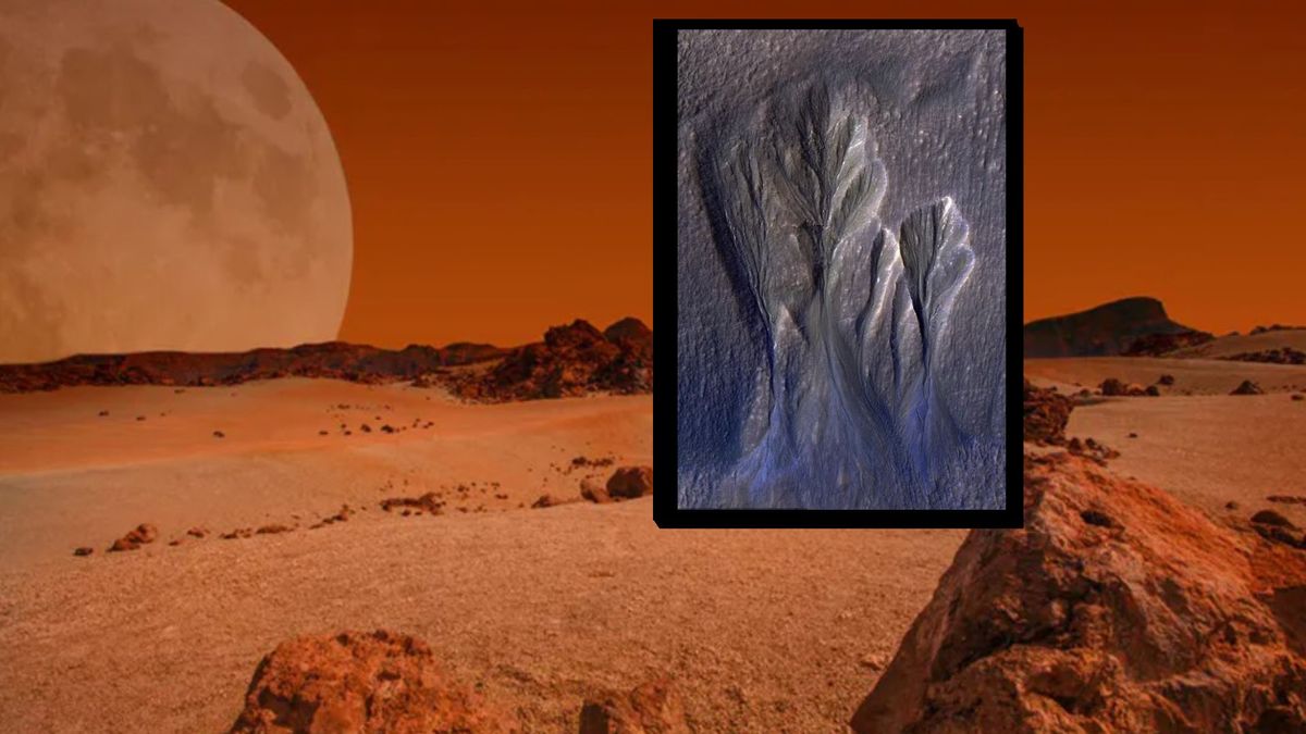 NASA twierdzi, że na Marsie może czaić się życie pozaziemskie