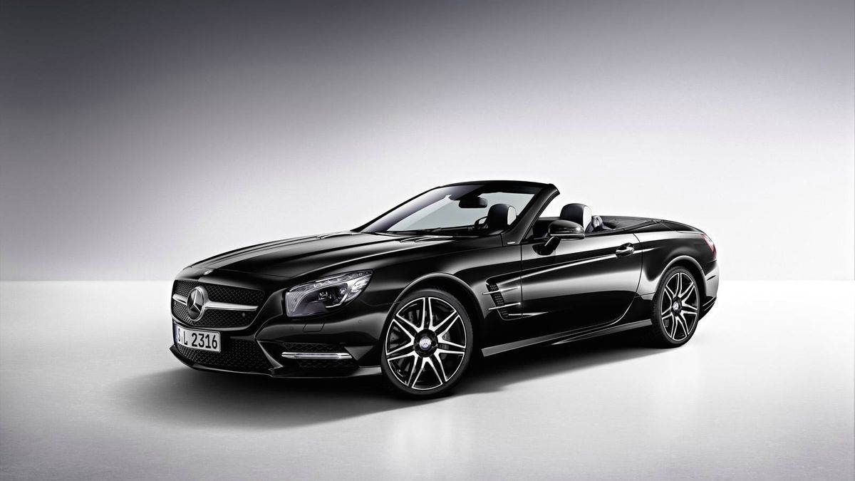 Mercedes-Benz SL 400
