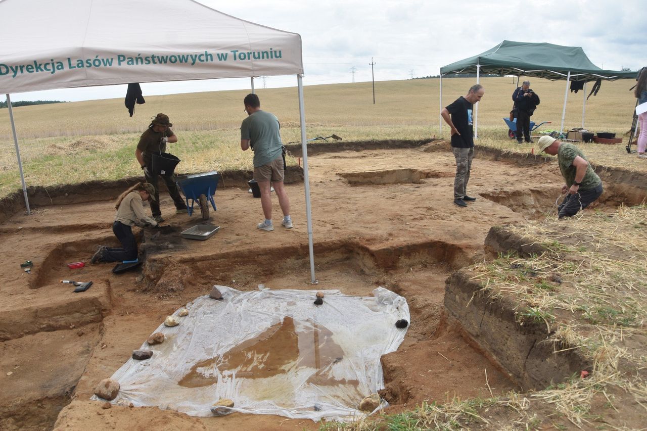 Bydgoszcz: Archeolodzy odkryli kolejne groby w Pniu