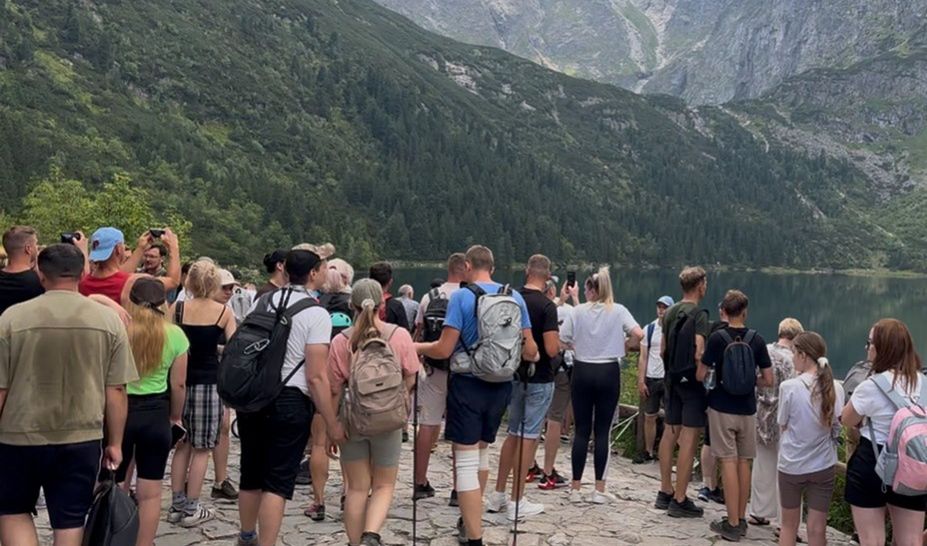 Kolejny rekord w Tatrach. "Frekwencja sięgnęła apogeum"