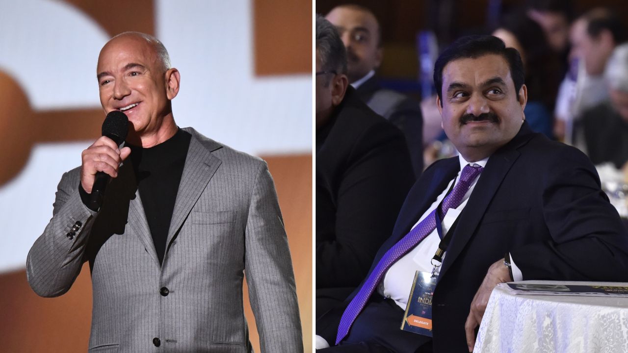 Niespodzianka w rankingu najbogatszych. Miliarder z Indii wyprzedził Jeffa Bezosa