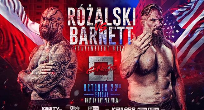 Gala Genesis - nowy format sportów walki w Cyfrowym Polsacie i Ipli. Dostęp kosztuje 40 zł