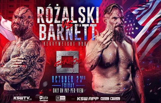 Gala Genesis - nowy format sportów walki w Cyfrowym Polsacie i Ipli. Dostęp kosztuje 40 zł