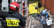 Koszalin: Śmietnikowy podpalacz wciąż terroryzuje mieszkańców ulicy Dworcowej. Doszło do kolejnych podpaleń