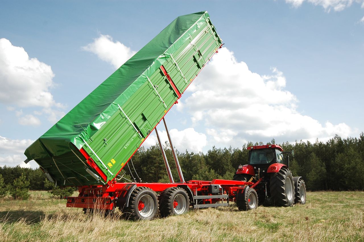 Top 10 marek przyczep rolniczych we wrześniu 2025