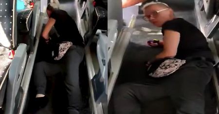 Niepełnosprawna czołgała się na miejsce. "Poczułam się jak śmieć"