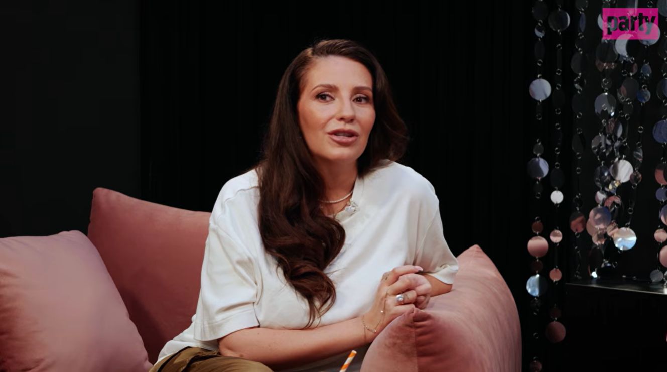 Dominika Serowska w "Party u Simony"