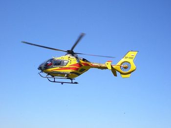 Dramat w Ustce. Lądował śmigłowiec LPR