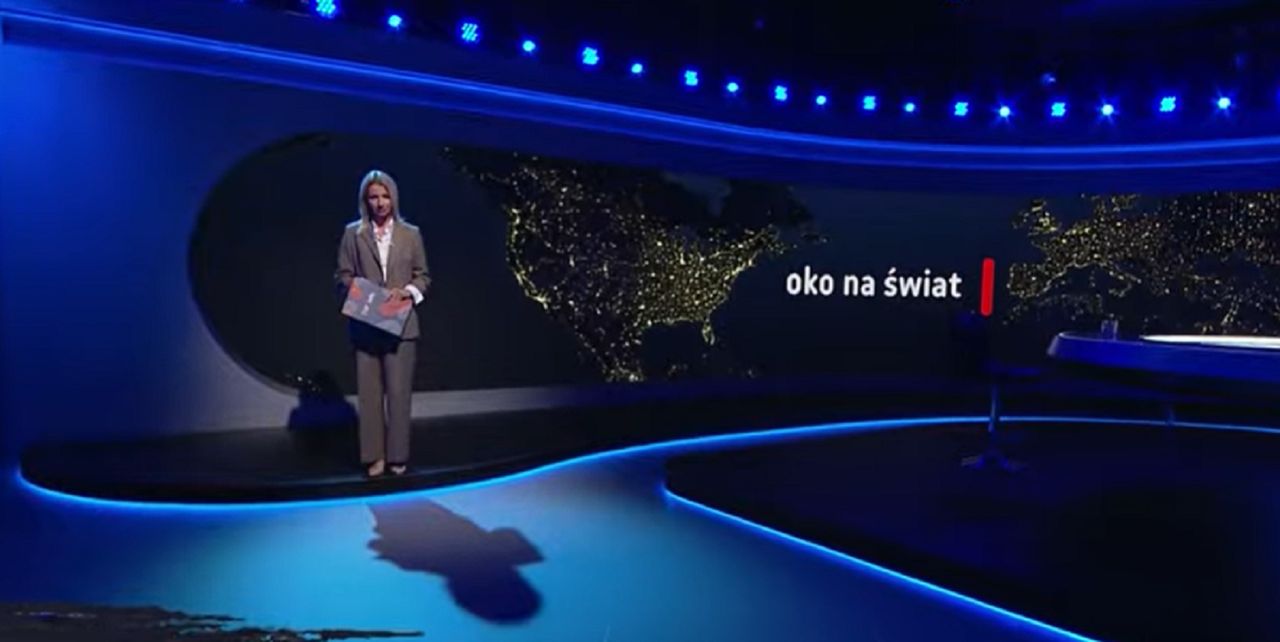 Program TVP Info o zagranicy z nową oprawą