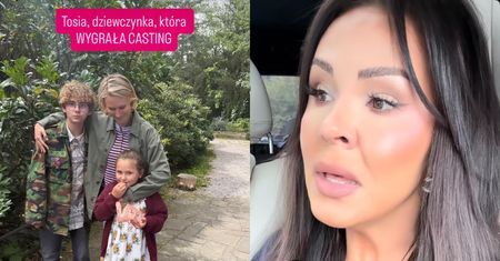 Sylwia Bomba wyjaśnia, że jej córka zagra w "Nigdy w życiu!", bo WYGRAŁA CASTING: "Spójrzcie na nią przez pryzmat talentu, a nie nazwiska"