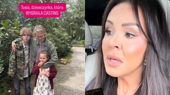 Sylwia Bomba wyjaśnia, że jej córka zagra w "Nigdy w życiu!", bo WYGRAŁA CASTING: "Spójrzcie na nią przez pryzmat talentu, a nie nazwiska"