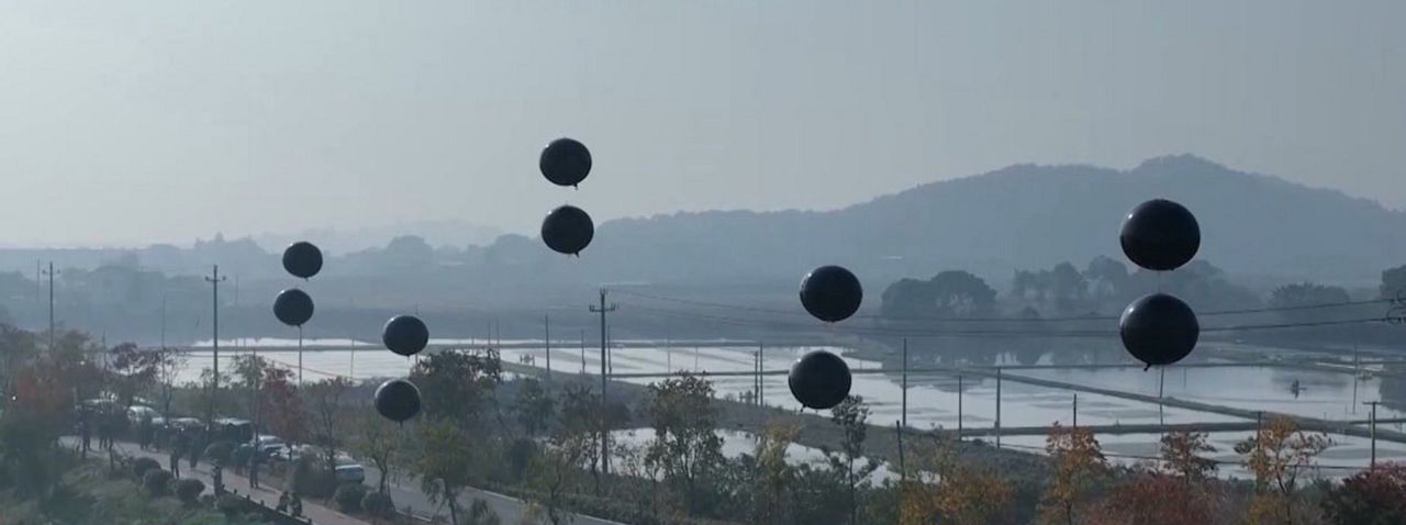 Chiny wykorzystują balony zaporowe do ochrony infrastruktury