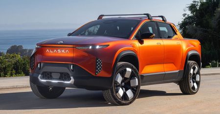 Fisker Alaska debiutuje jako elektryczny pickup. Ma być najlżejszy w segmencie