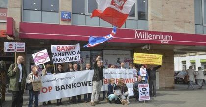 Niedozwolone zapisy w umowie kredytu walutowego banku Millennium