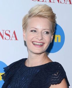 "Druga szansa": Małgorzata Kożuchowska skromnie i z klasą