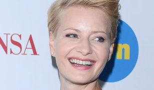 "Druga szansa": Małgorzata Kożuchowska skromnie i z klasą