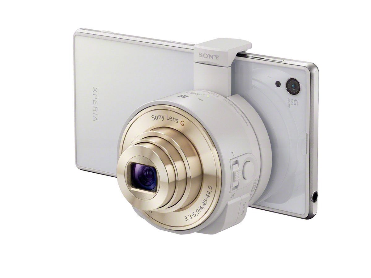 Sony QX100 i QX10, czyli "aparaty w obiektywie" do twojego smartfona 4