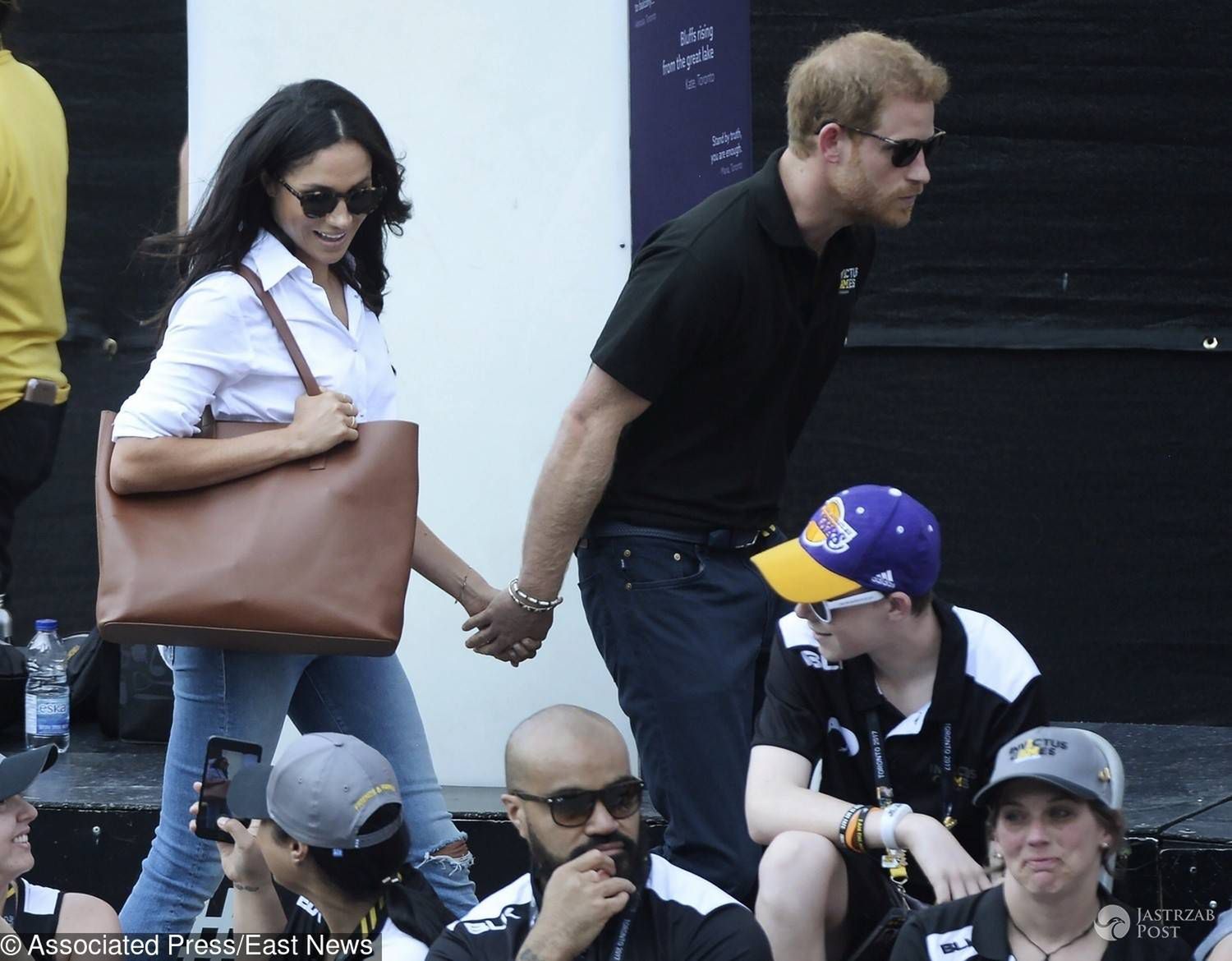 Meghan Markle i książę Harry pierwszy raz pokazali się publicznie razem