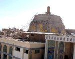 Irak: Wybuch w szyickiej świątyni w Samarze