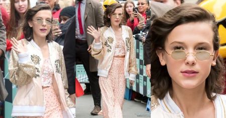 13-letnia gwiazdka "Stranger Things" pozdrawia fanów