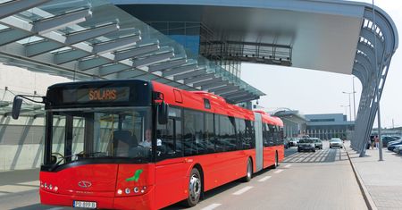 Autobusy firmy Solaris pojadą do Tel Awiwu i Nazaretu