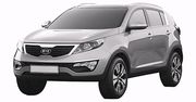 KIA Sportage - przeciek z urzędu patentów