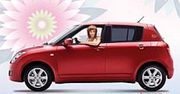 Suzuki Swift Joanna Brodzik Edition