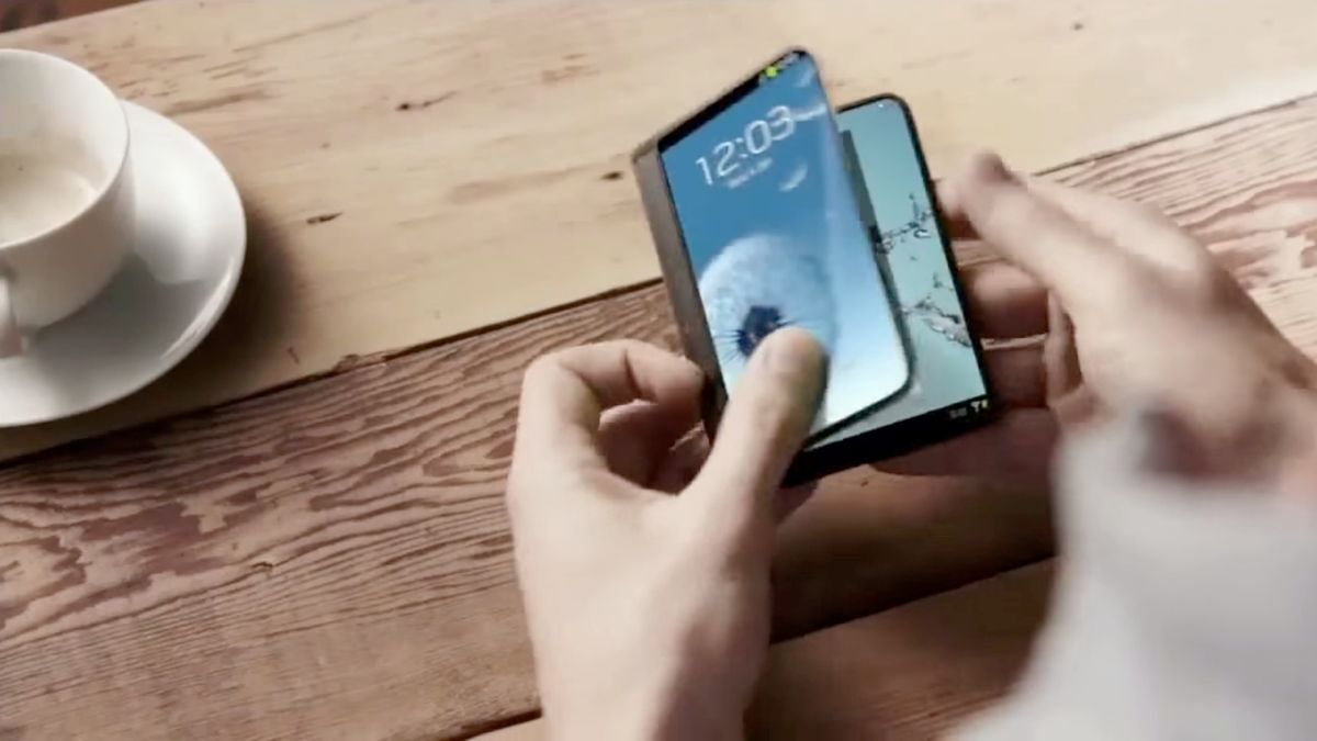Jak będzie wyglądał składany smartfon Samsunga? Przyjrzyjmy się wnioskom patentowym 1