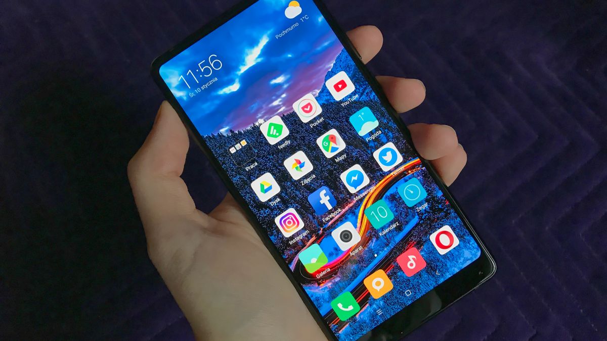 Test Xiaomi Mi Mix 2 – chiński smartfon ponownie definiuje spektakularność 1