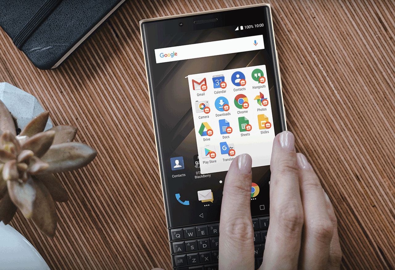 Co dalej z BlackBerry? Nowy smartfon z klawiaturą w drodze, ale jest haczyk