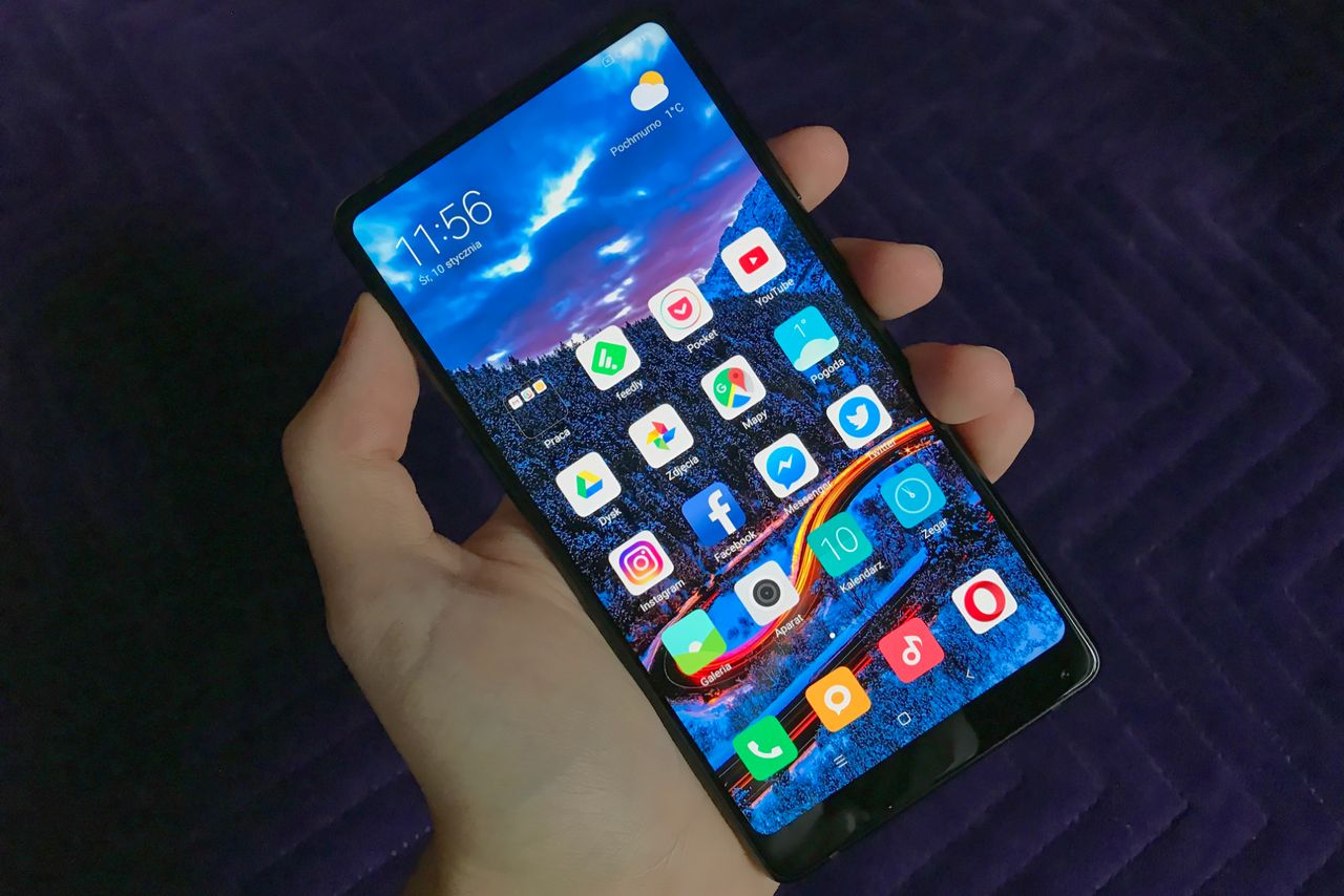 Test Xiaomi Mi Mix 2 – chiński smartfon ponownie definiuje spektakularność