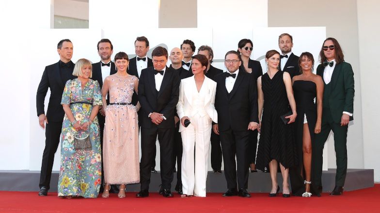 Ekipa "Żeby nie było śladów" na Festiwalu Filmowym w Wenecji