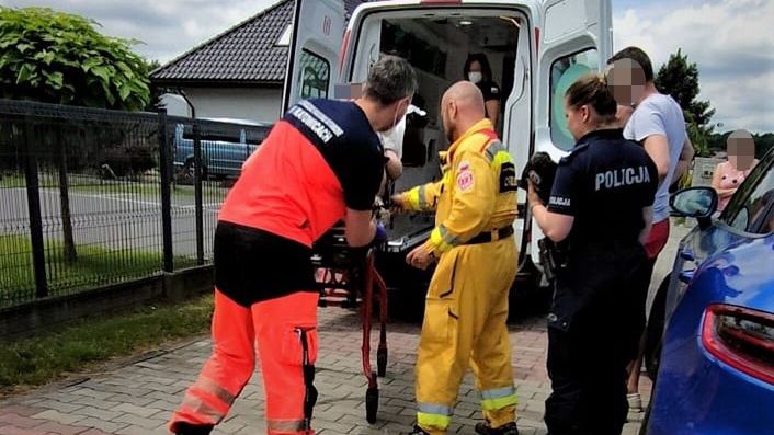 Śląskie. Sukcesem zakończyły się poszukiwania 73-letniego mężczyzny, który oddalił się z domu na terenie Orzesza.