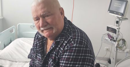 Lech Wałęsa w szpitalu. Co się stało?