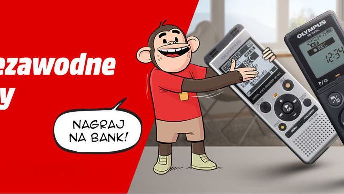 Sieć sklepów z elektroniką już promuje się przez aferę KNF