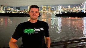 Hurkacz wrzucił zdjęcie bez koszulki. Będziesz w szoku