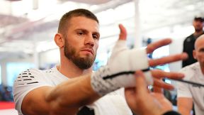 Bryczek po porażce w UFC: "Brak powodzenia nie jest żadną ujmą w tym wypadku"