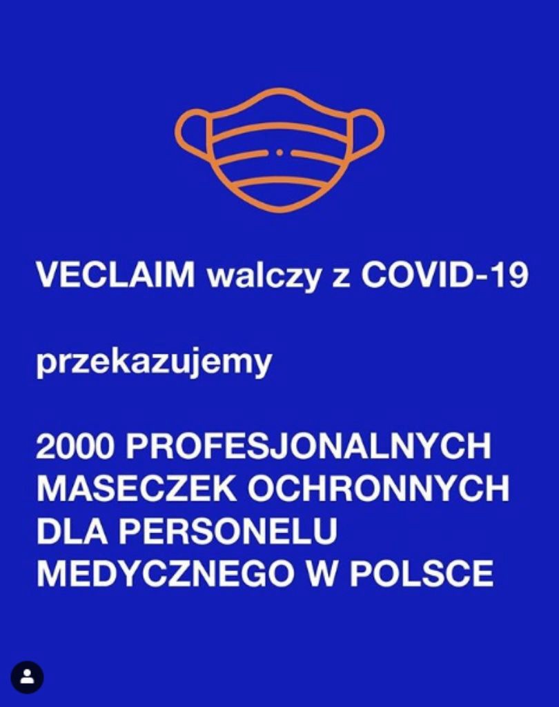 Jessica Mercedes wspiera walkę z koronawirusem
