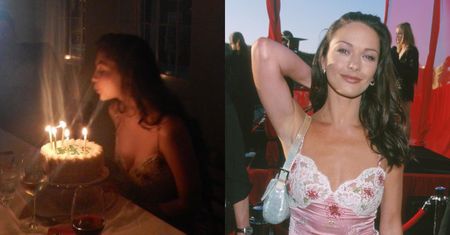 Córka Catherine Zety-Jones wskoczyła w sukienkę matki z okazji urodzin. 21-latka wyrosła na prawdziwą PIĘKNOŚĆ. Podobne? (FOTO)