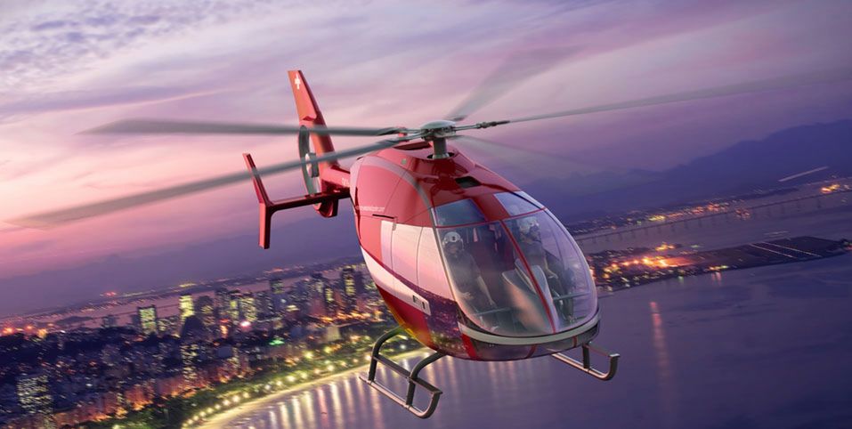 Realna kolejka po wirtualny helikopter z kraju fioletowej krowy [wideo] 1