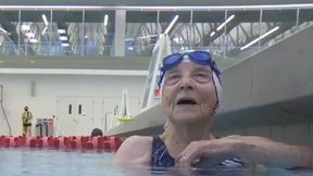 Ma 99 lat. Właśnie pobiła trzy rekordy świata