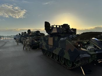 Przerzut wojsk USA do Polski. Ponad 100 wozów Bradley